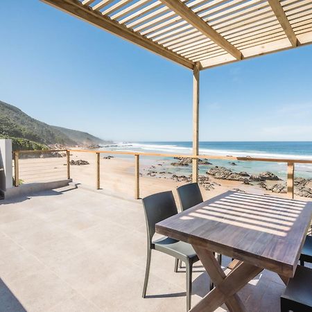 Picnic Rock Seaside Accommodation Keurboomstrand Bagian luar foto