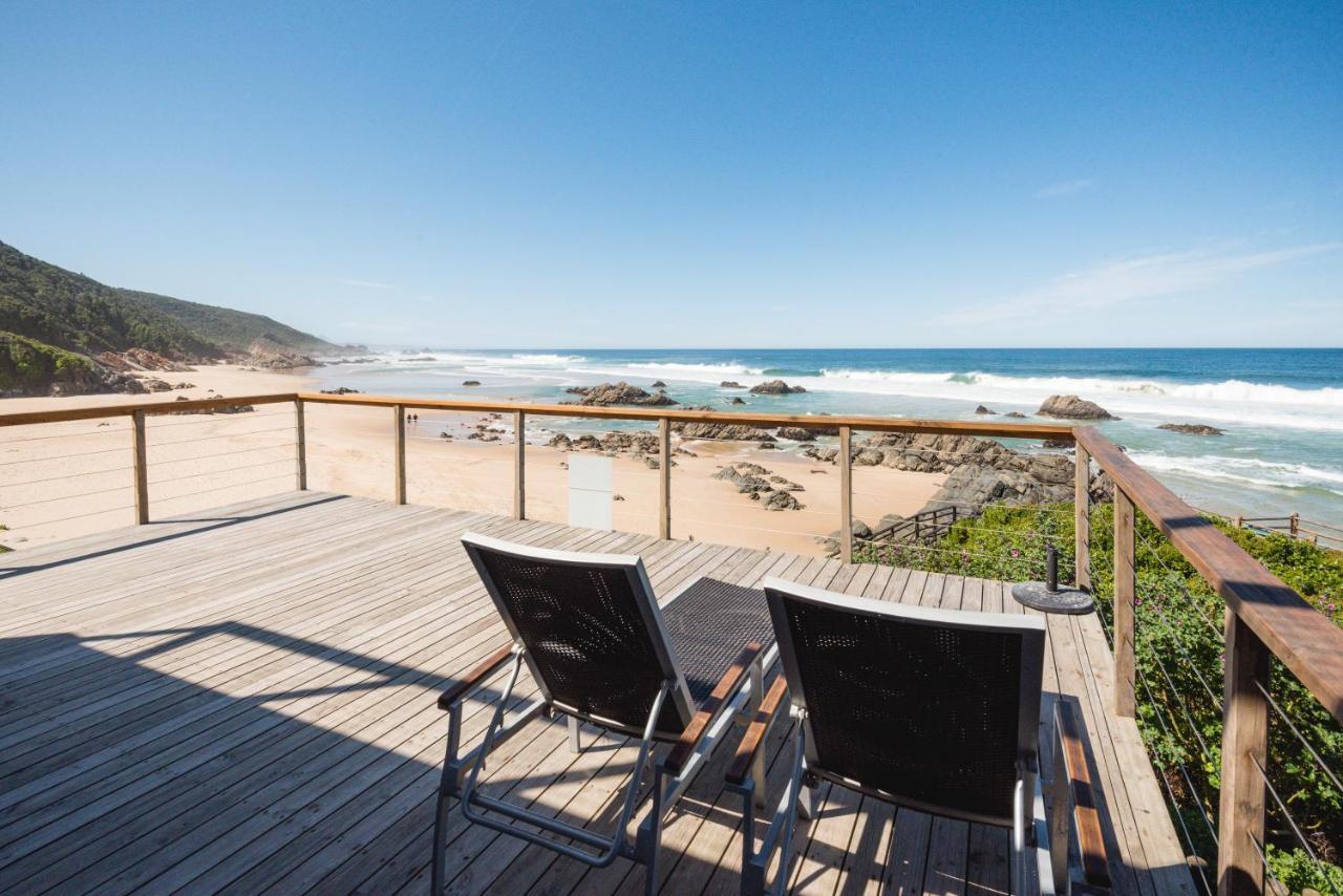 Picnic Rock Seaside Accommodation Keurboomstrand Bagian luar foto