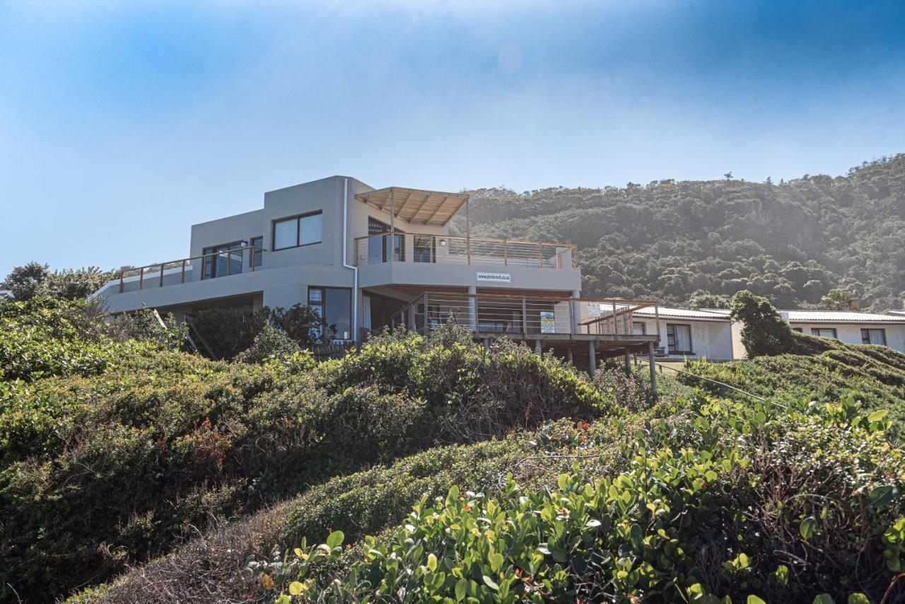 Picnic Rock Seaside Accommodation Keurboomstrand Bagian luar foto