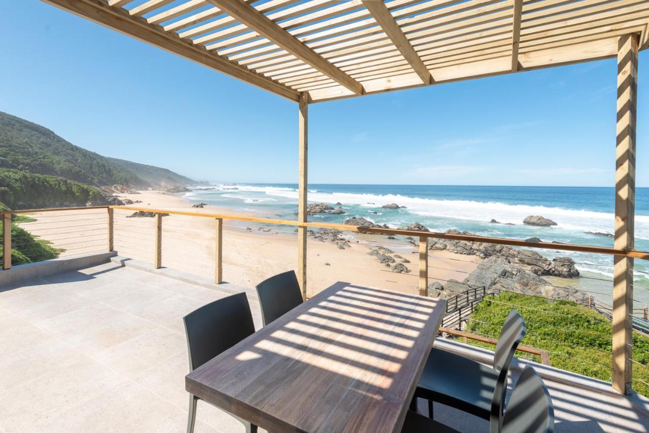 Picnic Rock Seaside Accommodation Keurboomstrand Bagian luar foto