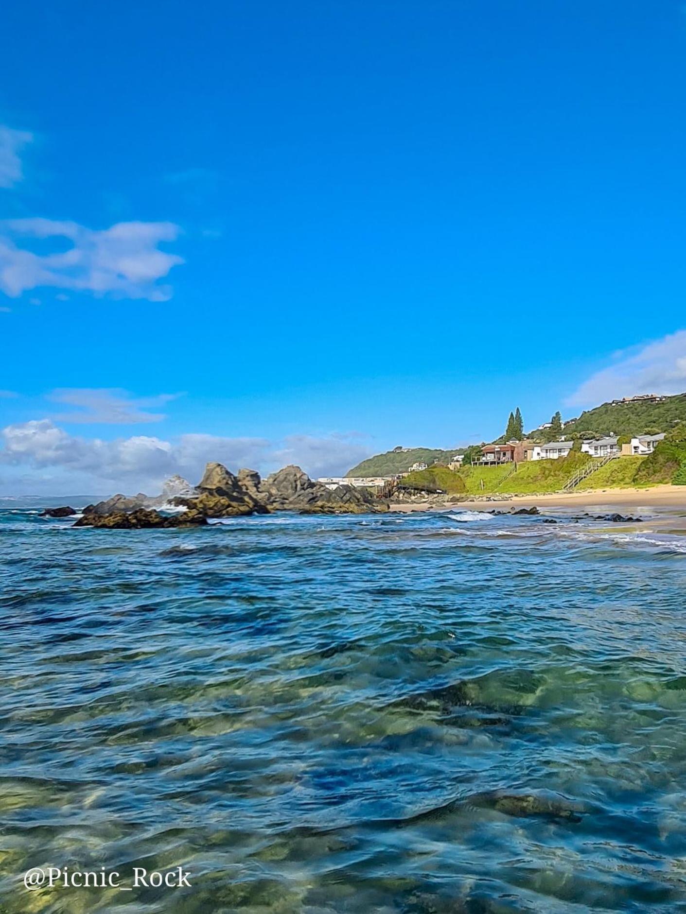 Picnic Rock Seaside Accommodation Keurboomstrand Bagian luar foto