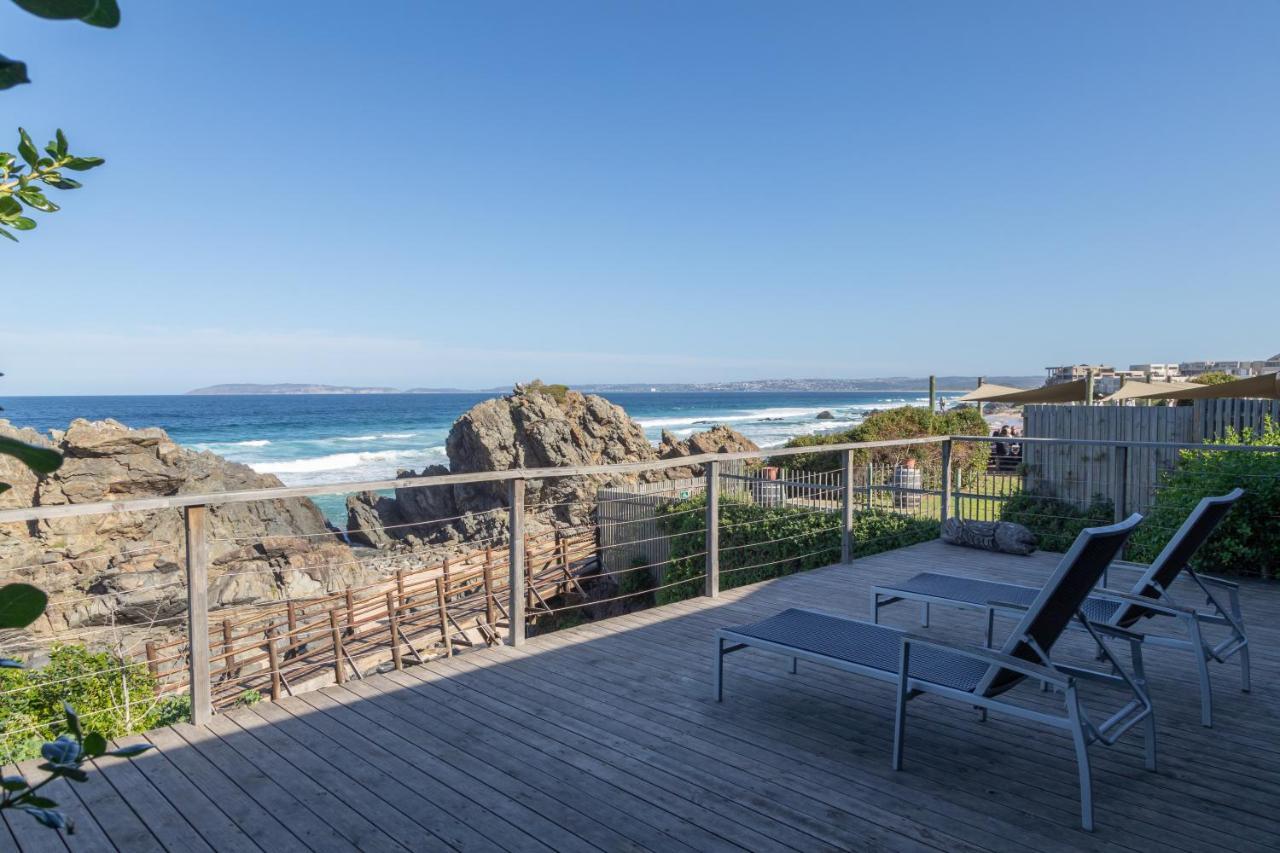 Picnic Rock Seaside Accommodation Keurboomstrand Bagian luar foto